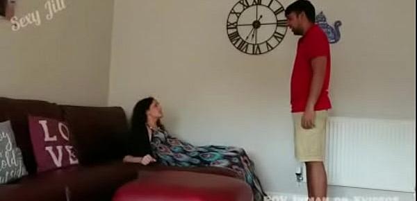  Intruder fucks indian housewife - forced molested sex POV Indian